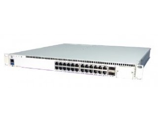 Alcatel Lucent OS6860E-P24-EU OmniSwitch 24 Ports Gigabit Ethernet Stackable PoE Switch with 4 SFP+ 1G/10G ports and 2 VFL stacking ports